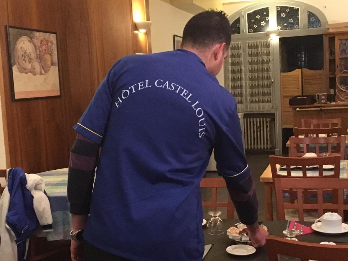 Hotel Castel Louis Vichy Dış mekan fotoğraf