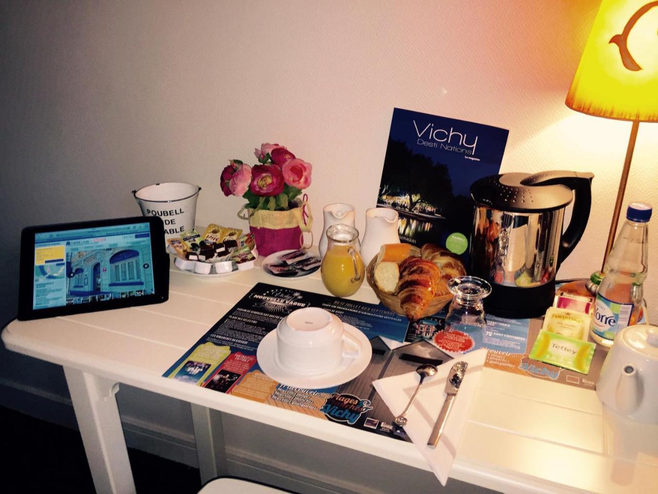 Hotel Castel Louis Vichy Dış mekan fotoğraf