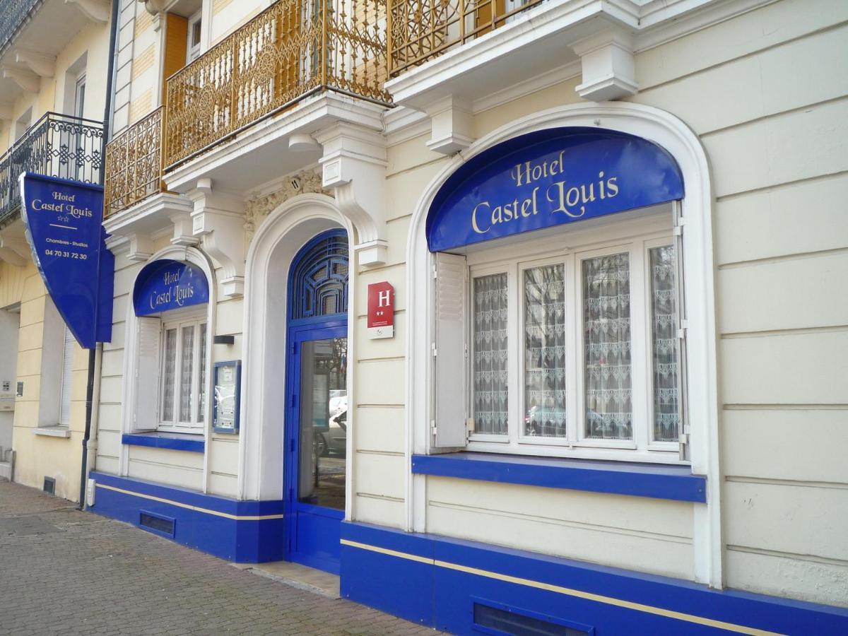 Hotel Castel Louis Vichy Dış mekan fotoğraf